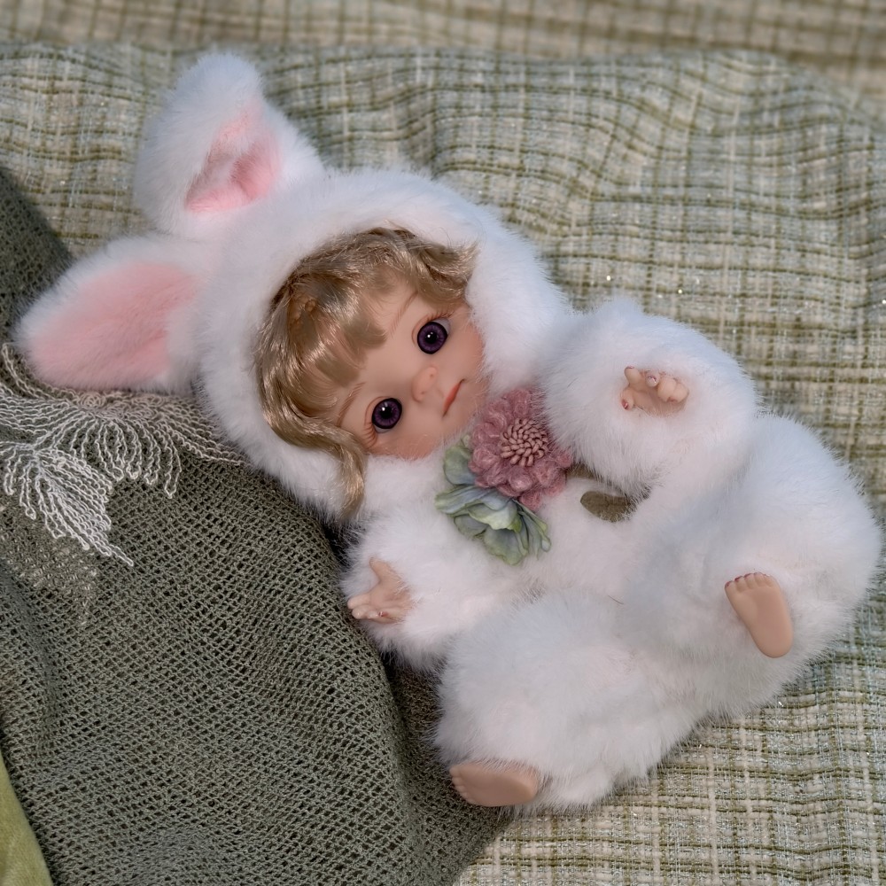 Artist Edition Reborn Doll - Premium Weighted Vinyl Masterpiece - Image 2